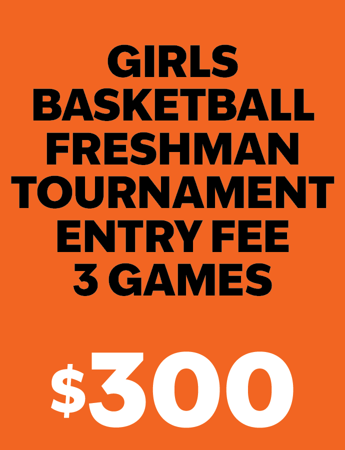 3 GAME FRESHMAN TOURNAMENT FEE